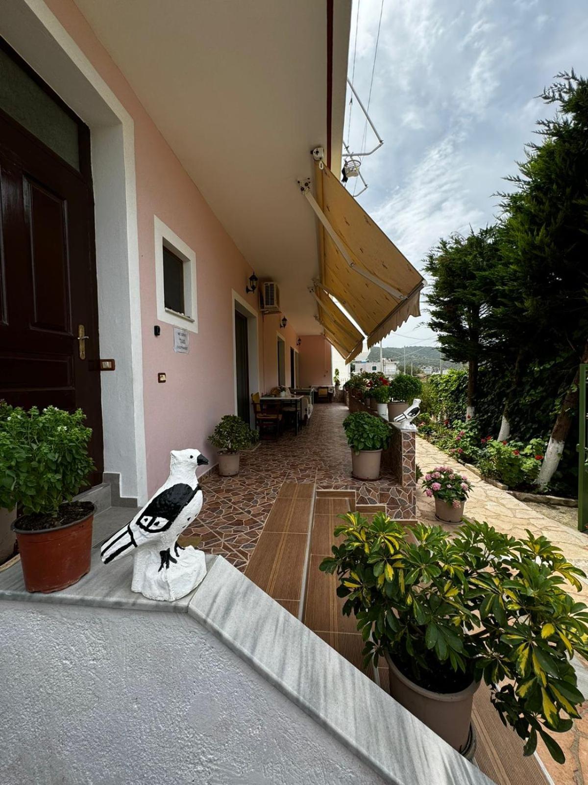Villa Shpetim Zogaj. Ksamil Exterior photo